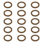 Qty 15: Sediment Bowl Gasket (Cork) Fits Allis Chalmers Replaces 208362