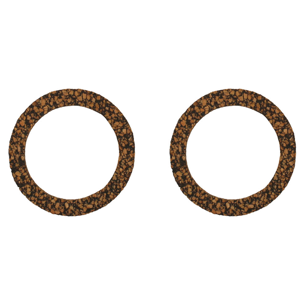 Two Pack Cork Fuel Bowl Gaskets Fits White 1J-5304 Fits Minneapolis Moline R RTE