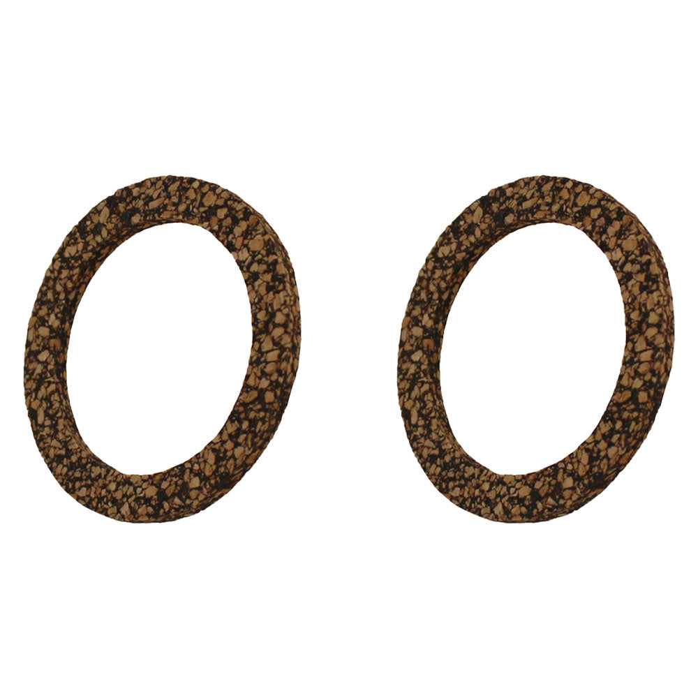 Qty 2: Sediment Bowl Gasket (Cork) Fits John Deere Replaces 17C108