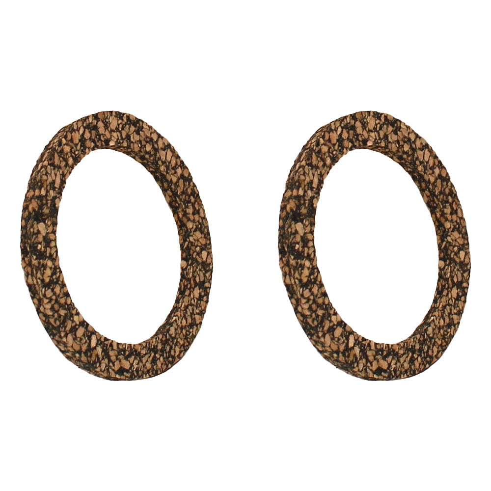 (2) NAA9160A Sediment Bowl Gaskets Cork Material NAA9160 Fits Ford 2N 8N 9N NAA