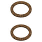 Qty 2: Sediment Bowl Gasket (Cork) Fits Minneapolis-Moline Replaces 15P13