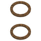 Qty 2: Sediment Bowl Gasket (Cork) Fits Ford/New Holland Replaces NAA9160