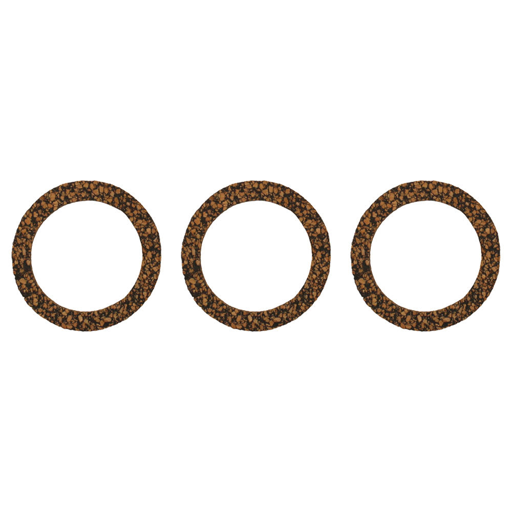 17C108 Three Sediment Bowl Gaskets A11208 Fits Case VAC Fits Avery BG BF 112884