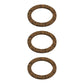 17C108 Three Sediment Bowl Gaskets A11208 Fits Case VAC Fits Avery BG BF 112884