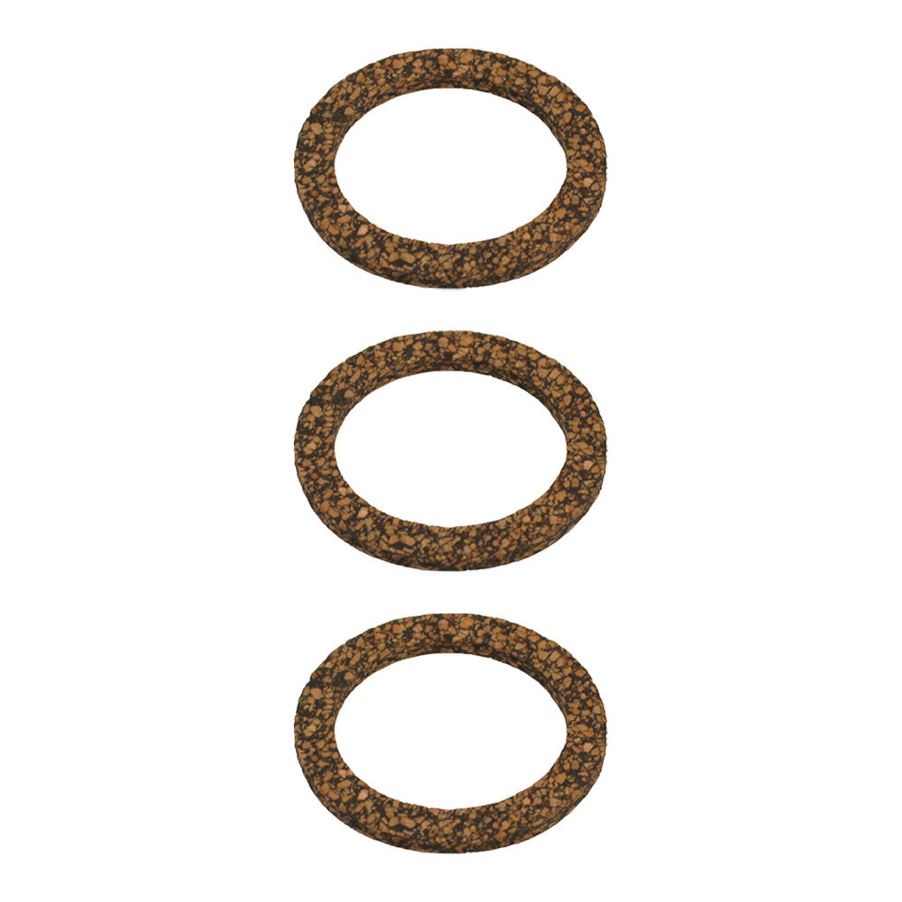 17C108 Three Sediment Bowl Gaskets A11208 Fits Case VAC Fits Avery BG BF 112884