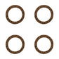 (4) Fuel Bowl Gaskets Fits Massey Ferguson TO35 50 TE20 TO20 TO30 F40 180060M1