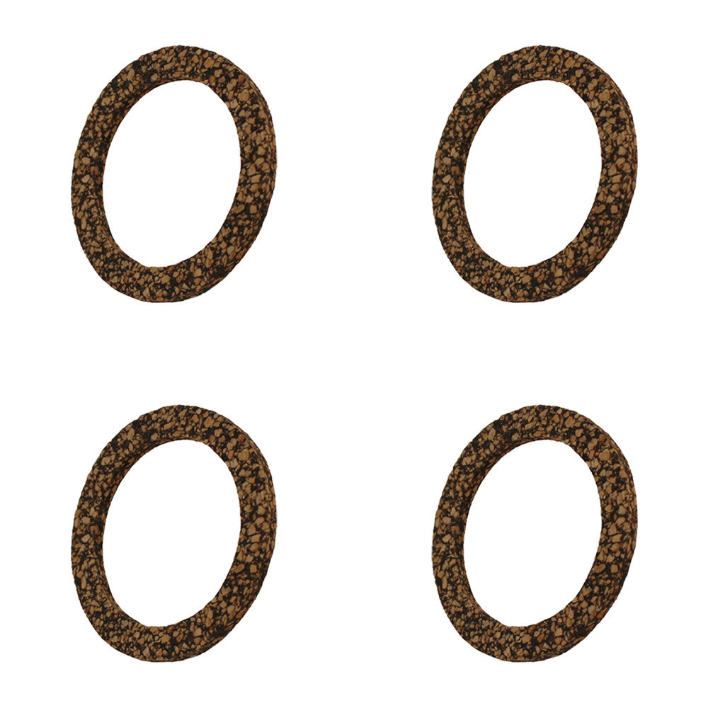 70208362 Four Pack Cork Fuel Bowl Gaskets Fits Gleaner G Fits Allis-Chalmers C