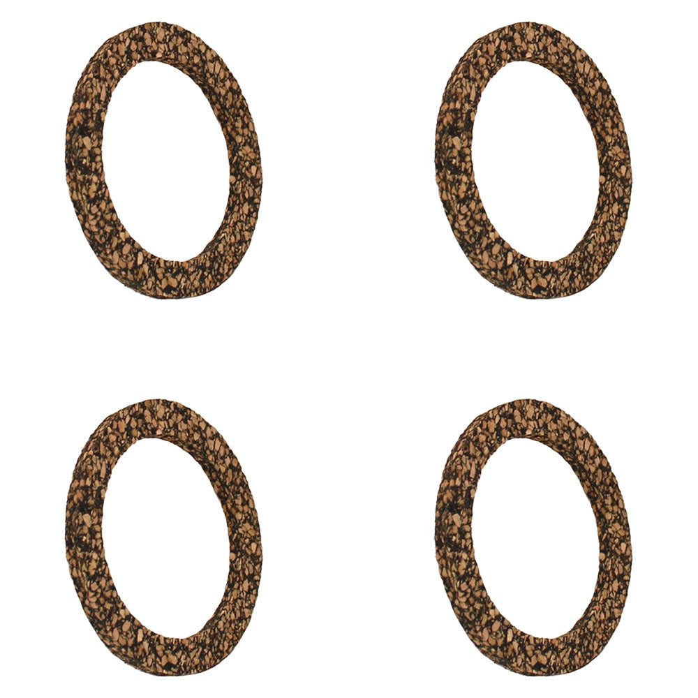 Qty 4: Sediment Bowl Gasket (Cork) Fits John Deere Replaces 17C108