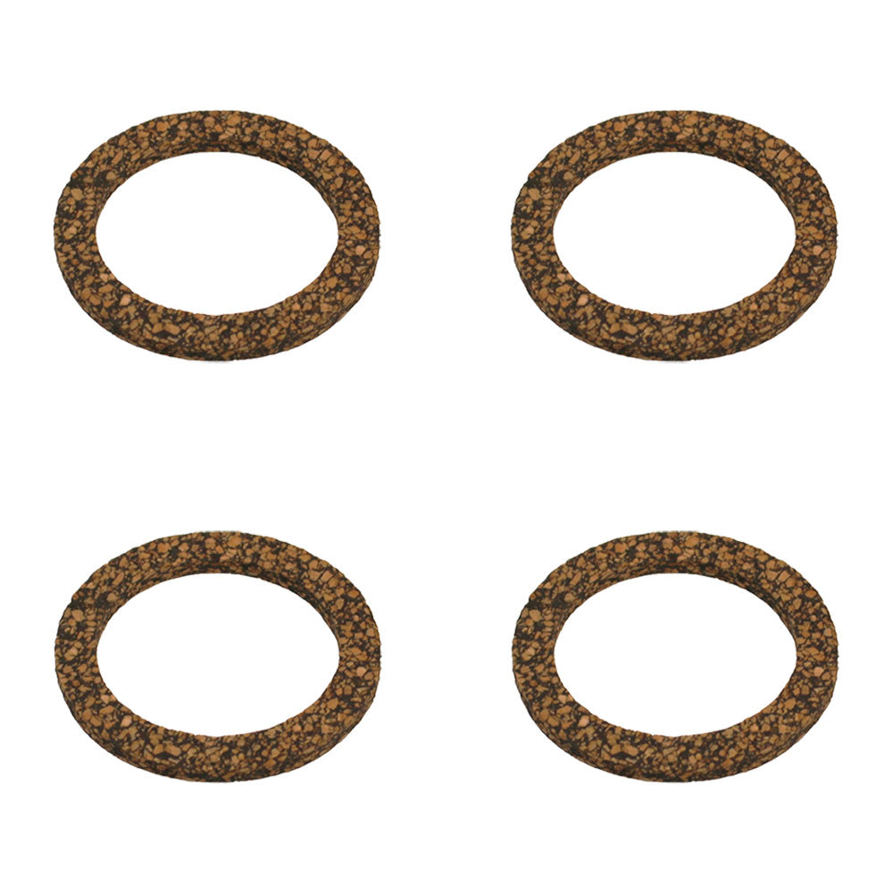 360679R1 Qty 4: Sediment Bowl Gasket (Cork) Fits Case/International Harvester
