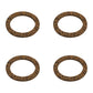 L886T Pack of Four Cork Sediment Bowl Gaskets Fits John Deere MI LUC LUS LUW 440