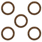 Qty 5: Sediment Bowl Gasket (Cork) Fits Massey Ferguson Replaces 180060M1