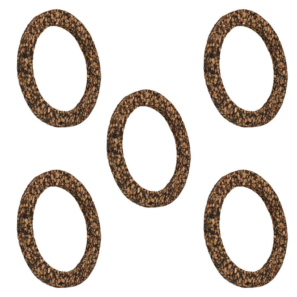 Qty 5: Sediment Bowl Gasket (Cork) Fits Massey Ferguson Replaces 180060M1
