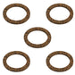 Qty 5: Sediment Bowl Gasket (Cork) Fits Massey Harris Replaces 180060M1_x5