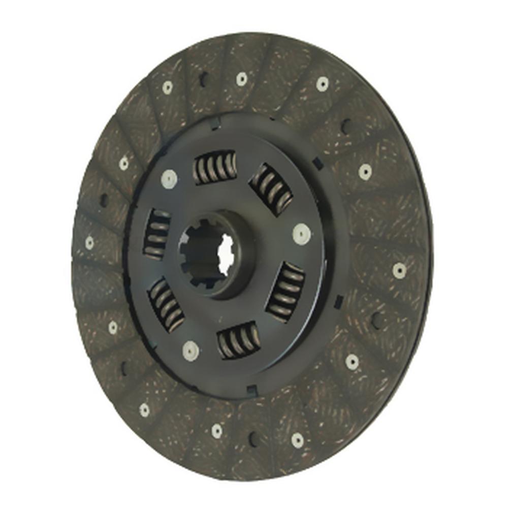 Trans Disc: 9", Organic, Spring Loaded Fits Massey Ferguson Replaces 180241-RO
