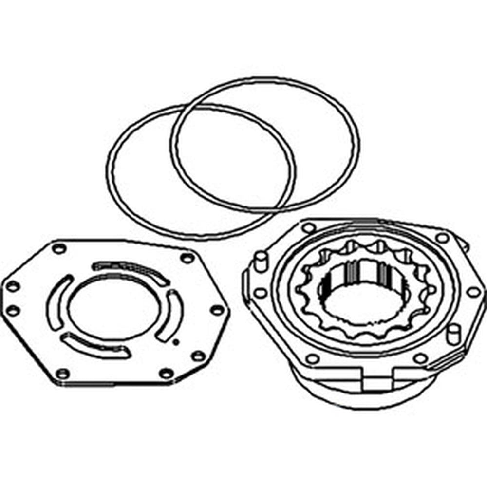 Oil Pump Kit - Fits Case IH 1680 1660 Fits International 966 1466 766 1066 1086
