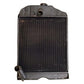 180291M1 Radiator Fits Massey Ferguson Diesel TO30 203 205 35UK 135 W/CAP
