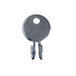 180292M1 Ignition Key Fits John Deere 3020 4020 Fits Massey 2510 500 5010 SA4700