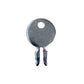 180292M1 Ignition Key Fits John Deere 3020 4020 Fits Massey 2510 500 5010 SA4700