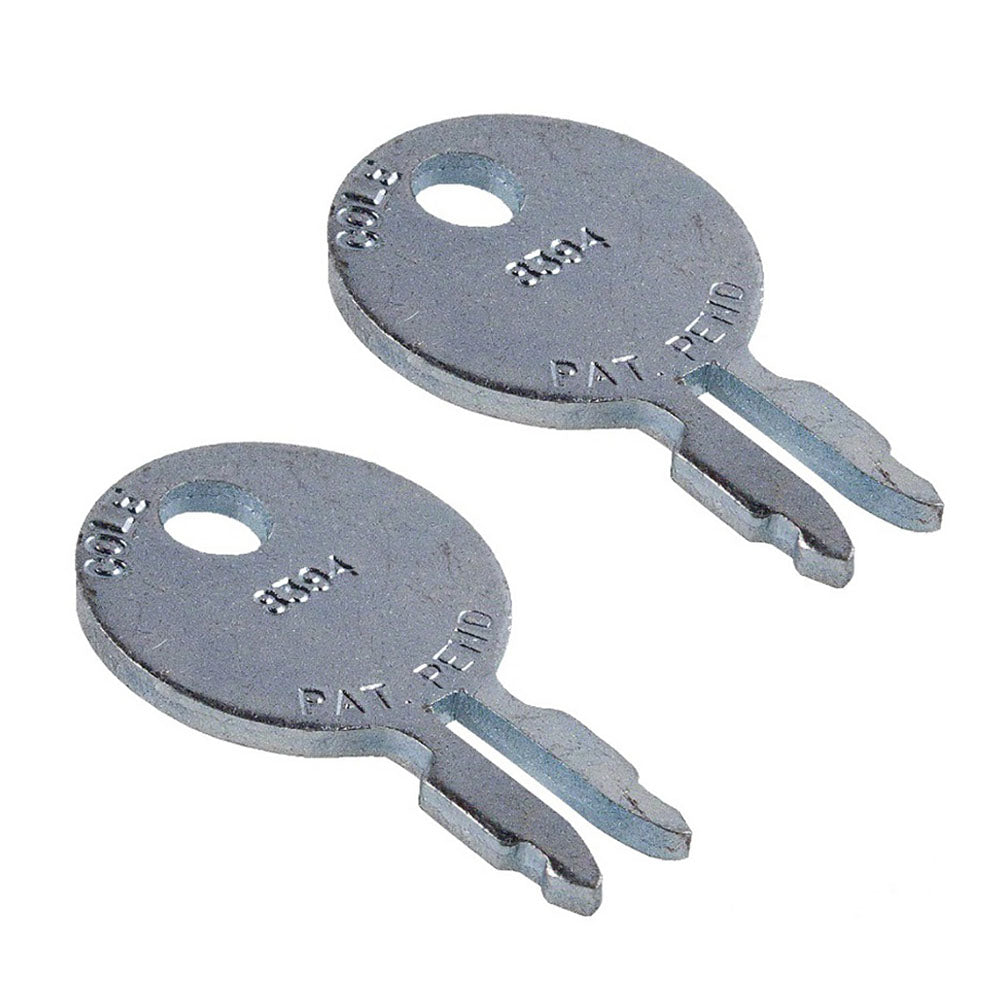 (2)- Ignition Tractor Keys 180292M1 Fits Massey Ferguson TO20 TO30 TO35 MF35 MF5