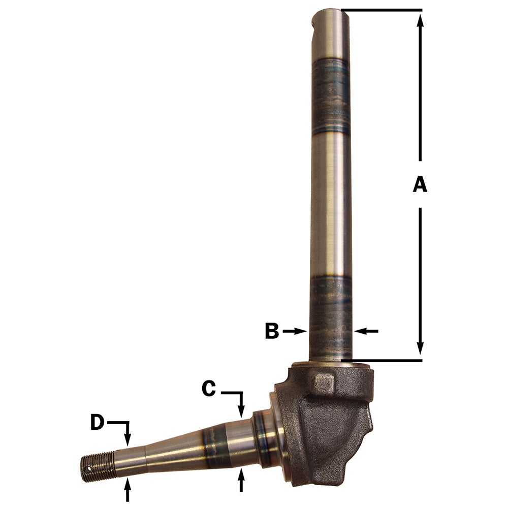 Right Hand Spindle Fits Vapormatic Replaces A-VPJ1005