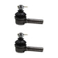 180381M91 Two 2 Tie Rod Ends Fits Massey Ferguson 20 35 135 235 2135 TE20 TEA20
