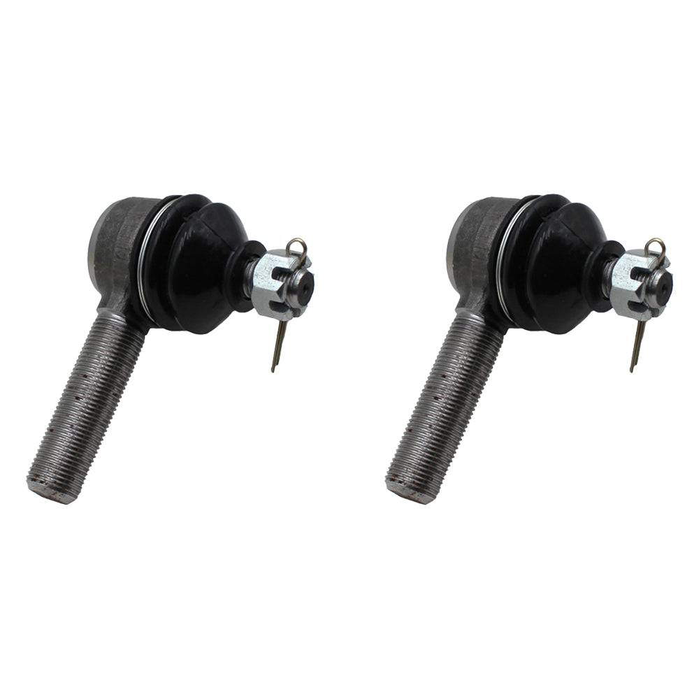 180381M91 Two 2 Tie Rod Ends Fits Massey Ferguson 20 35 135 235 2135 TE20 TEA20