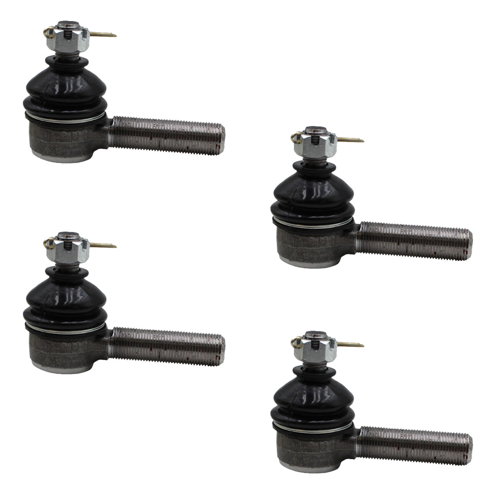 Qty 4: Drag Link End Fits Ford/New Holland Replaces 9N3270