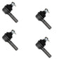 Qty 4: Drag Link End Fits Ford/New Holland Replaces 9N3270