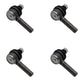 Qty 4: Drag Link End Fits Landini Replaces 1862029M91