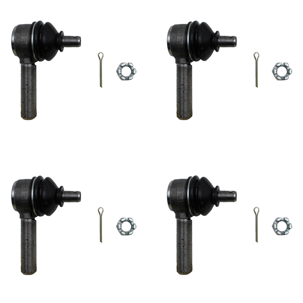 Qty 4: Drag Link End Fits Ford/New Holland Replaces 9N3270
