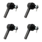 Qty 4: Drag Link End Fits Massey Ferguson Replaces 180381M91
