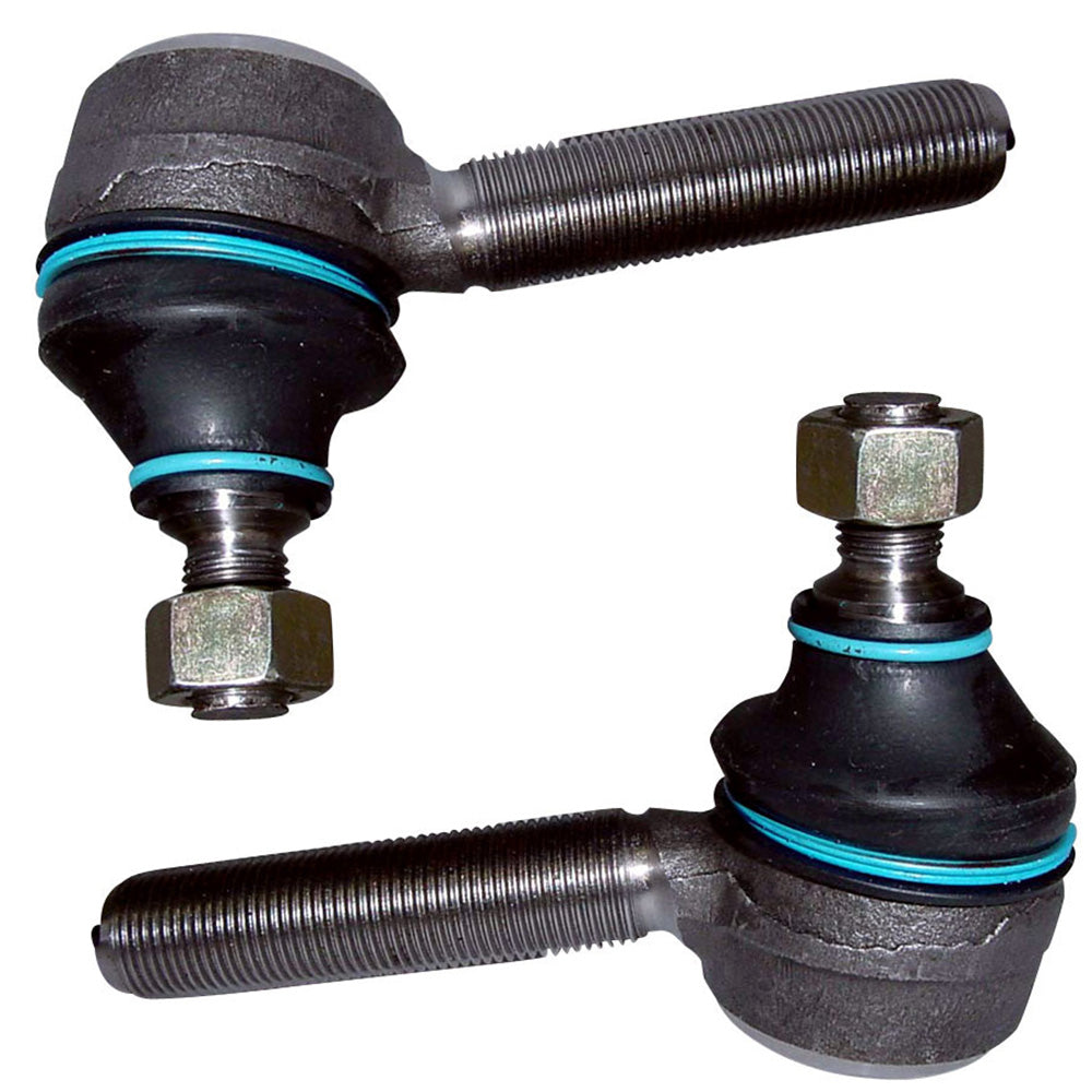 2 REAR DRAG LINK TIE ROD ENDS Fits Massey Ferguson 133 135 140 145 148 152 155