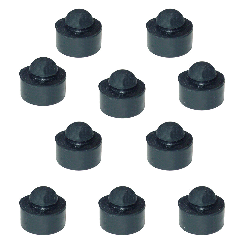 Qty 10: Rubber Bumper
 Fits Massey Harris Replaces 180673M1