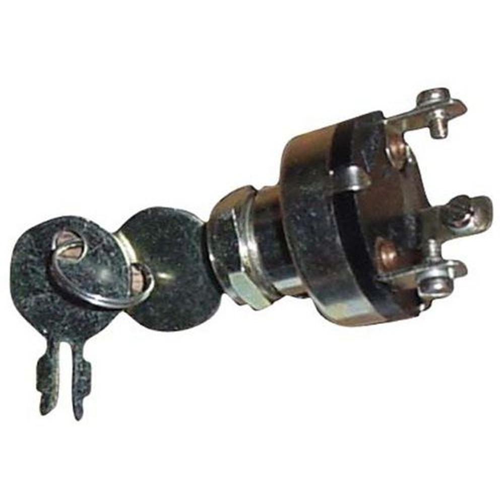 ABC116 Ignition Switch (Key Switch) - Fits Massey Harris