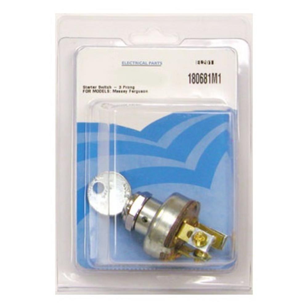 Fits Massey Ferguson Key Switch TO20, TO30, TO35, MF35, MF50, MF65 180681M93