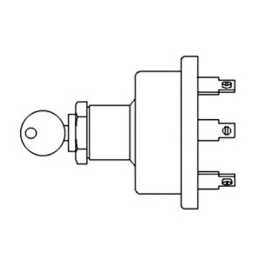 Ignition Switch Fits Massey Ferguson Replaces 180681M1