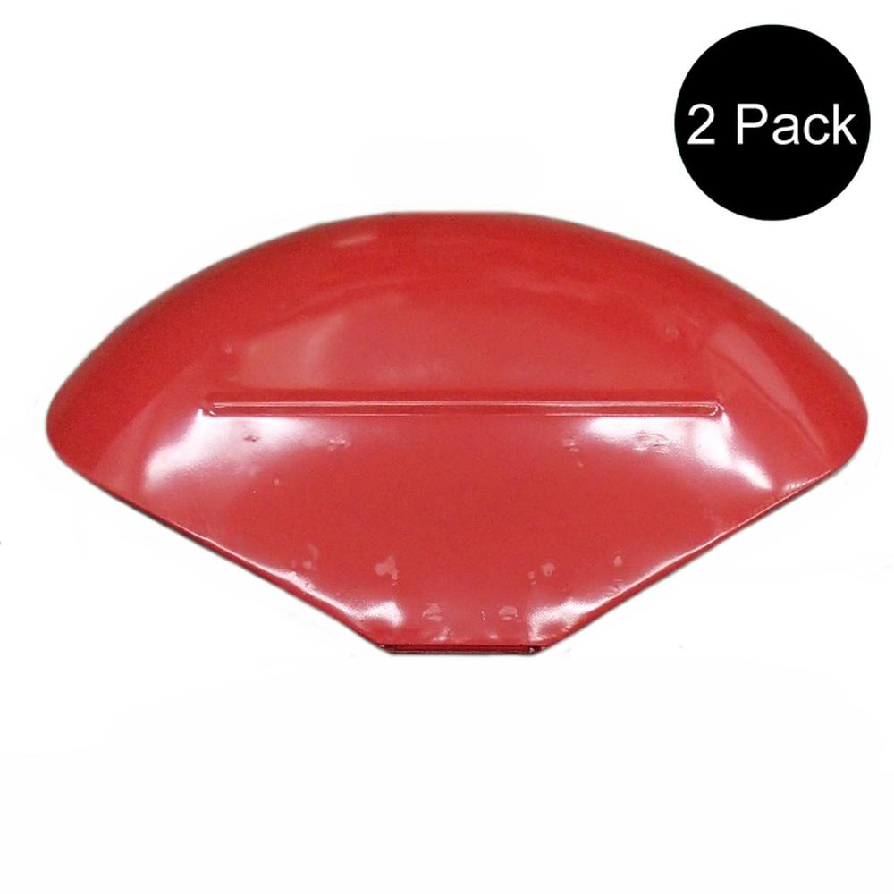 (2) 526904M1 C0NN16312A Tractor Fender Fits Massey Ferguson Fits Ford 8N NAA
