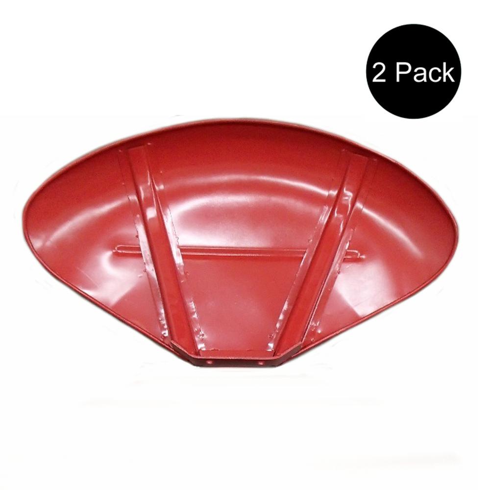 1883356M92 Two Fenders with Mounting Brackets Fits Massey Ferguson 20 202 203 20