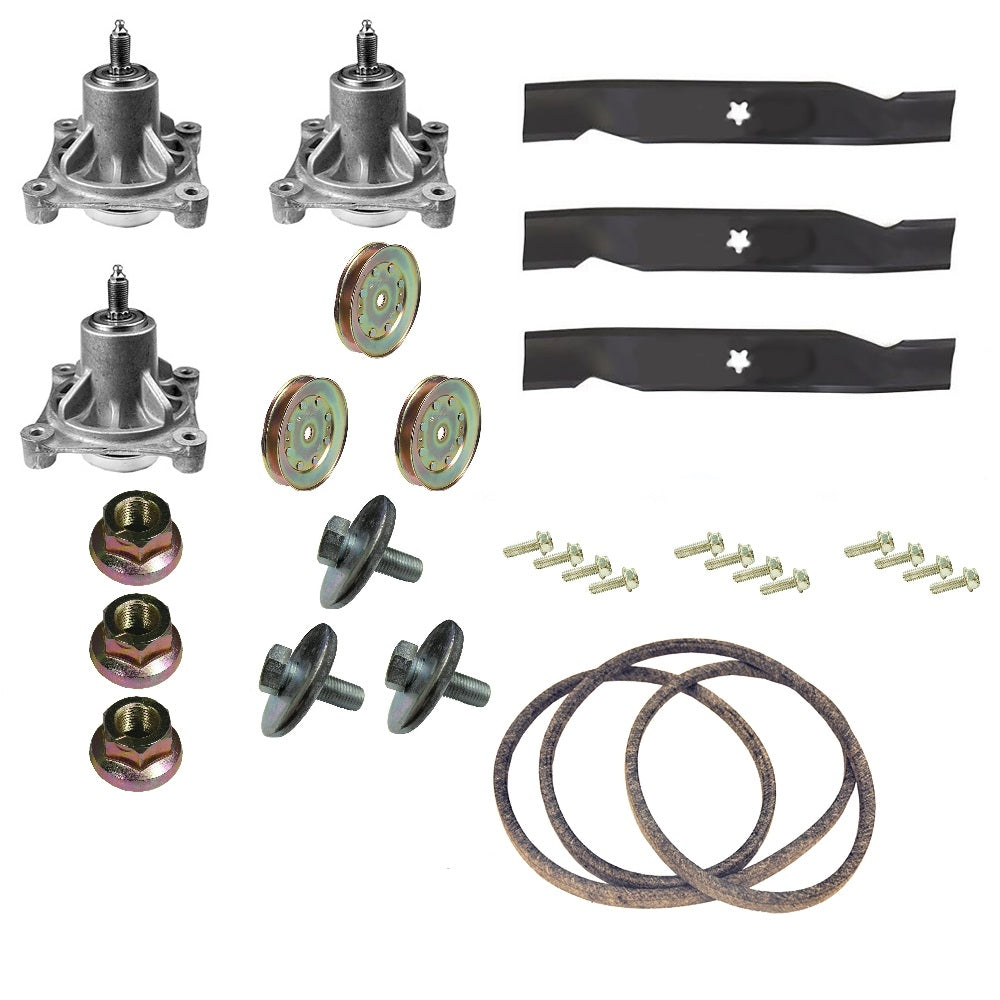 Deck Rebuild Kit w/ Hardware Fits AYP Replaces 129861