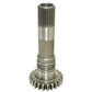PTO Shaft Input - Fits Massey Ferguson - 1808811M92 - Replaces 1808810M2