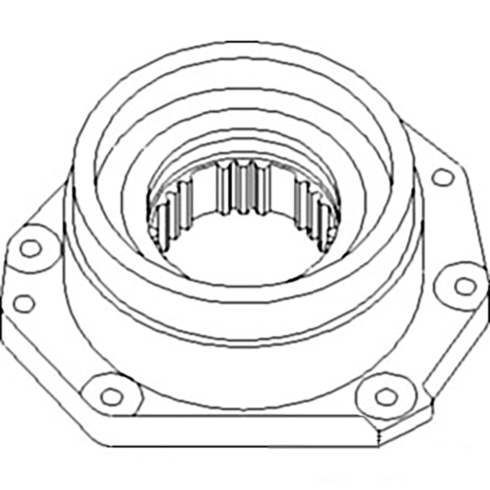Oil Pump Repair Kit Fits Case/International Harvester Replaces 1808832C91
