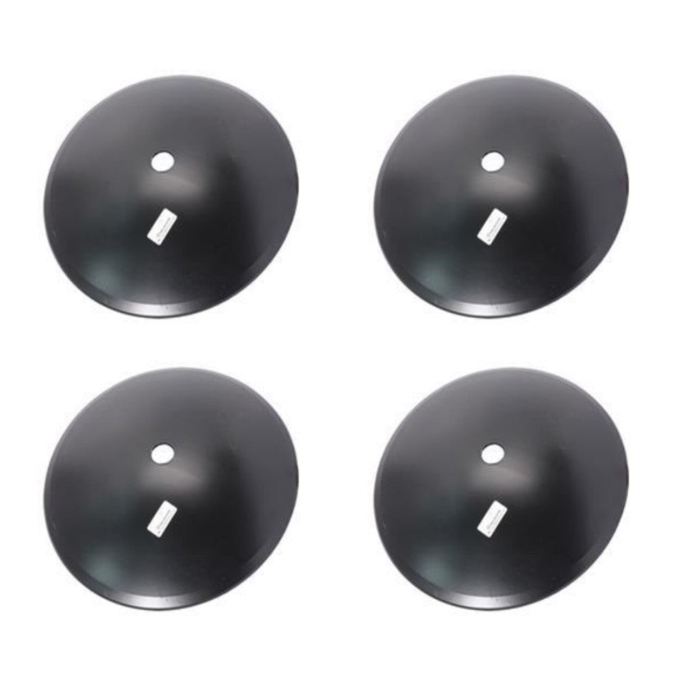 (4) 18" Smooth Disc Blade with 1-1/8" Round Axle for Standard Disc Applications