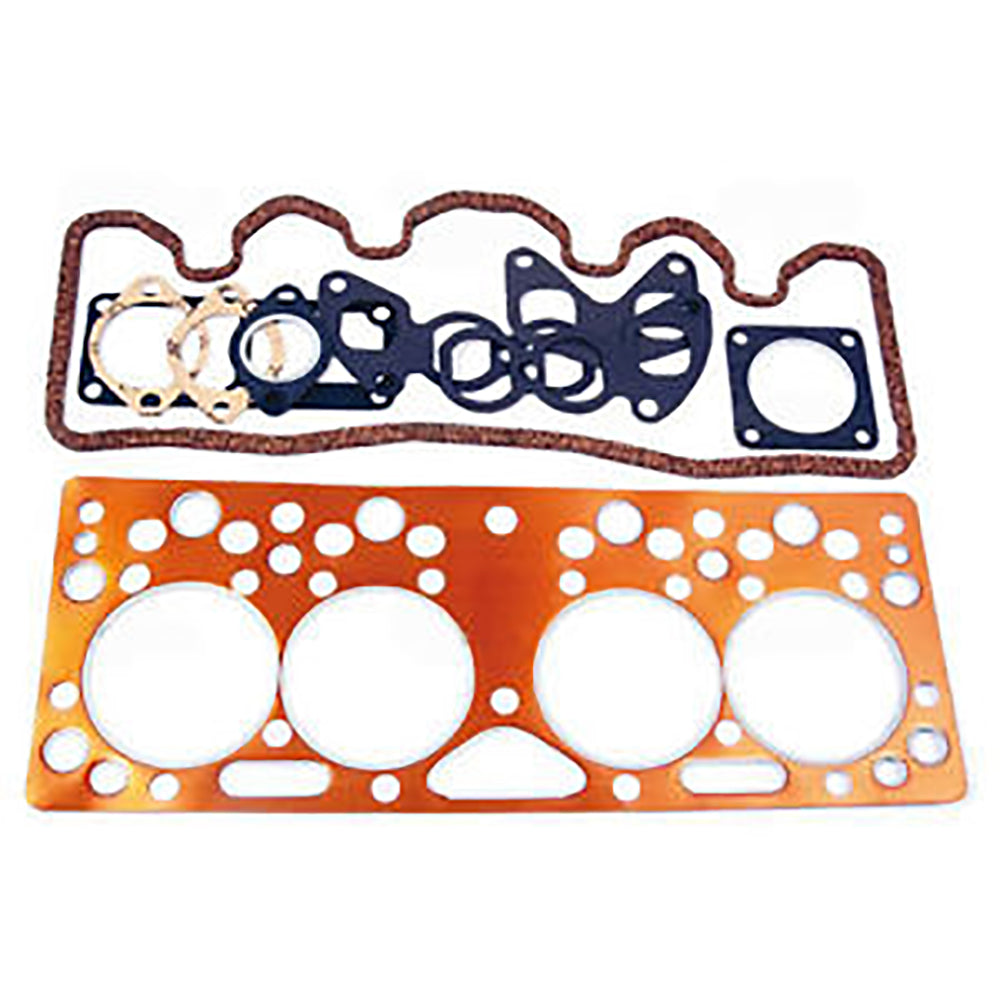 S.40587 Top Gasket Set - 4 Cyl. (23C, F35) Fits Massey Ferguson