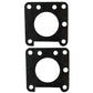 2 9N613 Hydraulic Pump Valve Chamber Body Cover Gaskets Fits Ford 2N 8N 9N