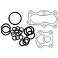 Hydraulic Pump O-Ring & Gasket Kit Fits Massey Ferguson Replaces 1810680M92