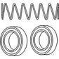 Repair Kit 1810917M94 Fits Massey Ferguson 4270 4325 4335 4345 4355 4360 4370