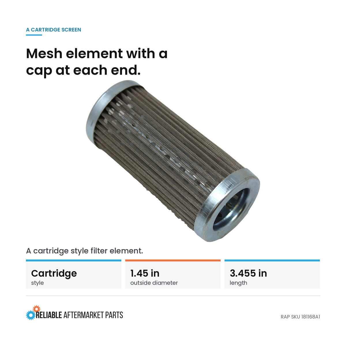 Filter 278534A1 Fits Case 586G 586H 588G 588H 590L 590SL 590SM 590SM+ 590SN 960