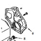 181197A1 New Rear Half Trans Housing Cover Fits Case-IH Tractor Models
