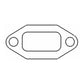MFS2125 Upper Water Outlet Elbow Gasket Fits Massey Ferguson