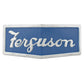 Front Emblem with Bracket Fits Massey Ferguson Replaces 181628M1